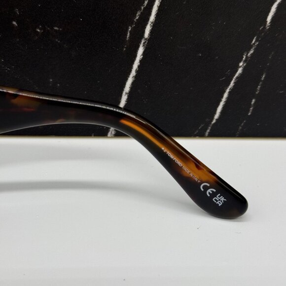 NEW TOM FORD AURORA TF1194 52E SUNGLASSES FT1194/S 52E WOMEN HAVANA EYEWEAR - Picture 10 of 11